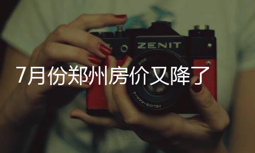 郑州机场执行夏航季航班计划 将新开通郑州至常德、博鳌、阿勒泰等航点 房价份跌环比下降4.53%