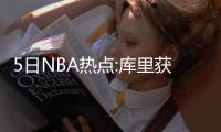 5日NBA热点:库里获常规赛MVP 波帅亲承继续执教