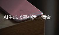 AI生成《黑神话：潘金莲》美图 性感风骚的美人