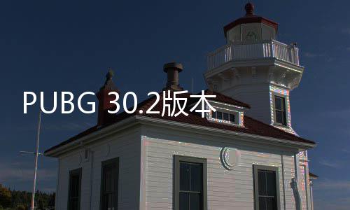 PUBG 30.2版本更新 正式公布与兰博基尼开启联名合作 更新公布最多可容纳80名玩家