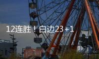 12连胜！白边23+16热火大胜雄鹿 帕克遭遇伤退