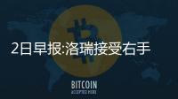 2日早报:洛瑞接受右手腕手术 老鹰有意卡尔德隆