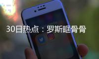 30日热点：罗斯眶骨骨折 快船老板美国体坛最富