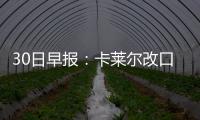 30日早报：卡莱尔改口赞朗多 黄蜂内线大闸受伤