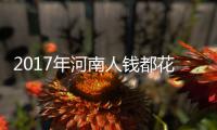 2017年河南人钱都花在哪儿了？“新大件”零售额增幅超20%