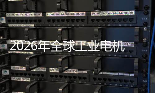 2026年全球工业电机行业：机器人、低空经济与AI伺服系统的新增量 年全辅助服务收益达18亿元
