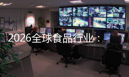 2026全球食品行业：国际巨头控高端，中国品牌强突围 结构升级”的艰难转型