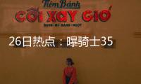 26日热点：曝骑士3500万续主帅 开拓者保留双枪